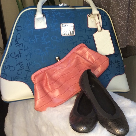 SW Lastikon Mermaid Ballet Flats Snakeskin US 5.5-6 - Picture 5 of 5